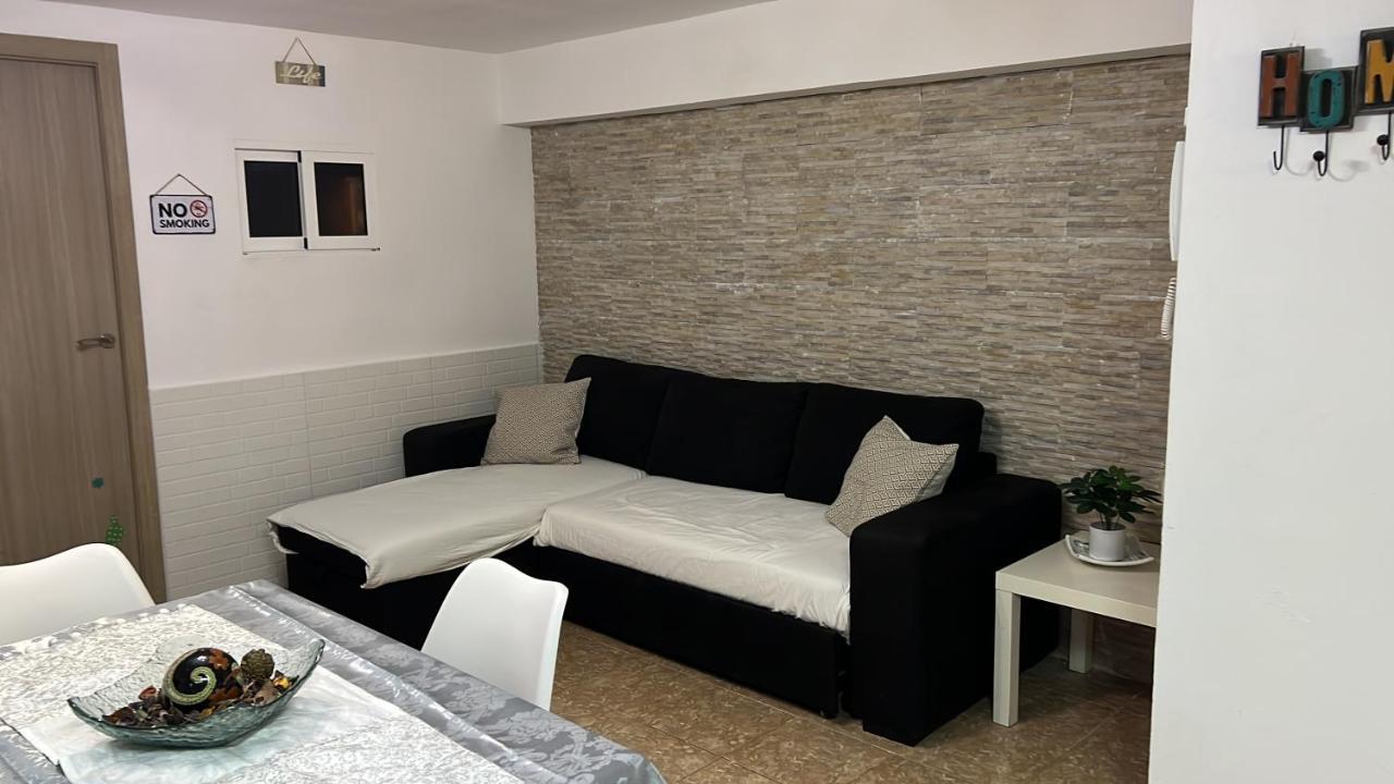 Apartamento Barbacoa, Piscina Y Playa Пуэбла-де-Фарнальс Экстерьер фото
