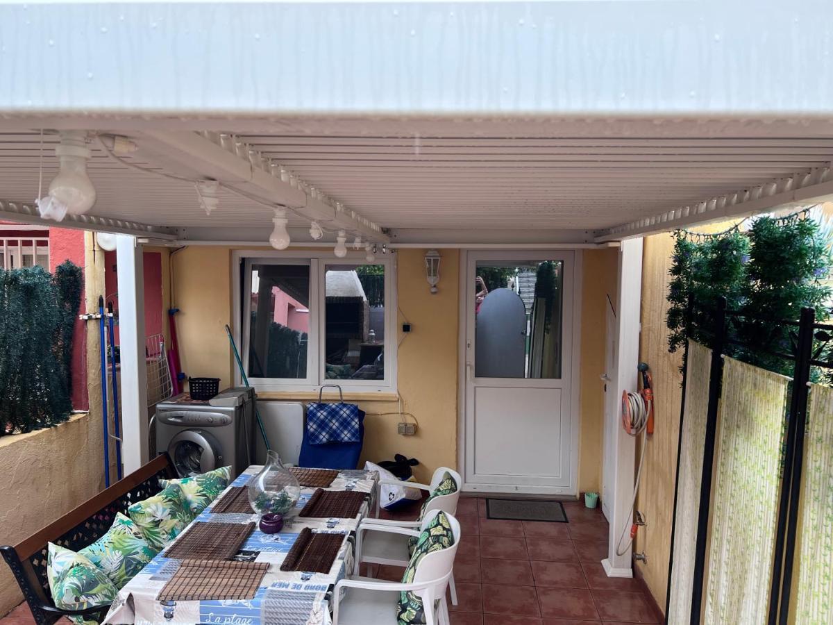 Apartamento Barbacoa, Piscina Y Playa Пуэбла-де-Фарнальс Экстерьер фото