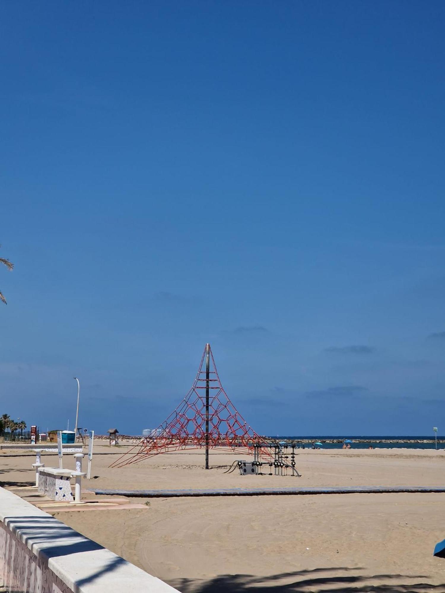 Apartamento Barbacoa, Piscina Y Playa Пуэбла-де-Фарнальс Экстерьер фото