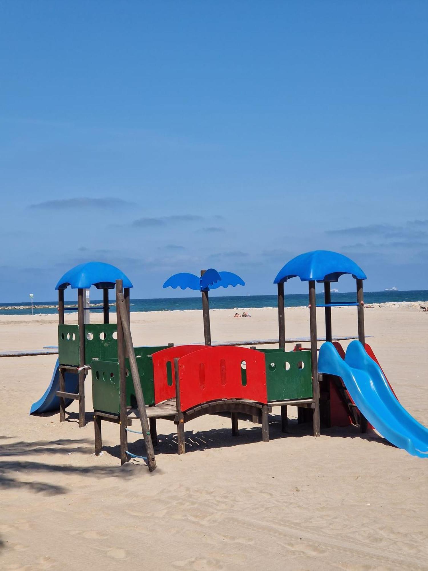 Apartamento Barbacoa, Piscina Y Playa Пуэбла-де-Фарнальс Экстерьер фото