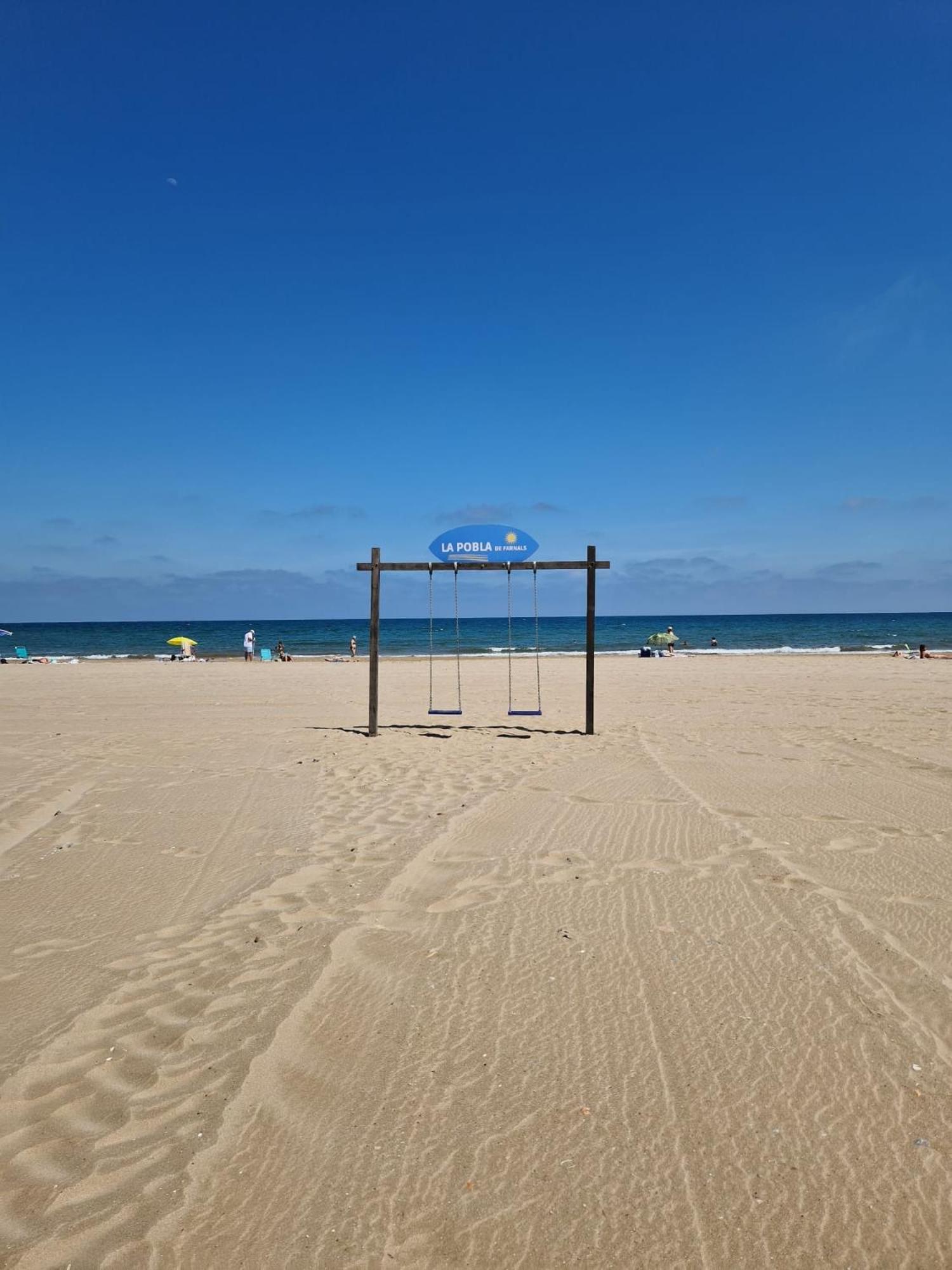 Apartamento Barbacoa, Piscina Y Playa Пуэбла-де-Фарнальс Экстерьер фото