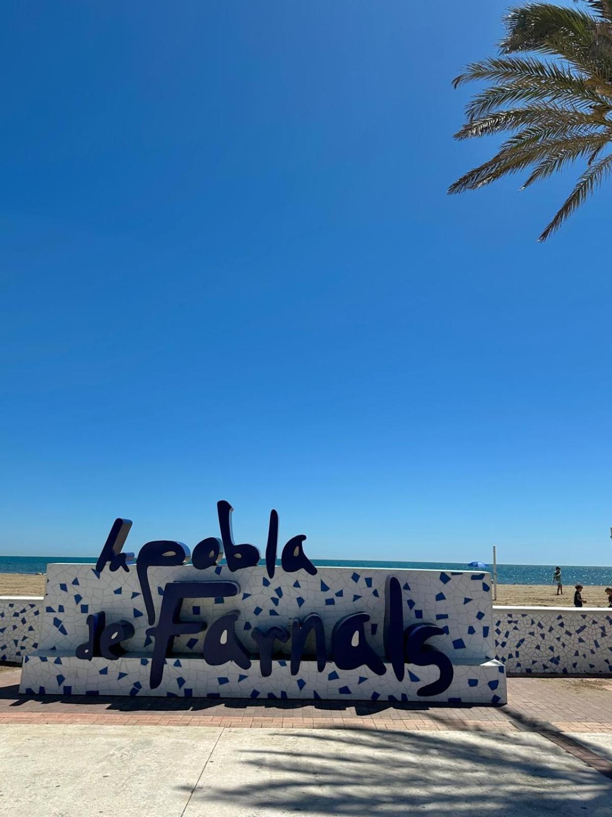 Apartamento Barbacoa, Piscina Y Playa Пуэбла-де-Фарнальс Экстерьер фото