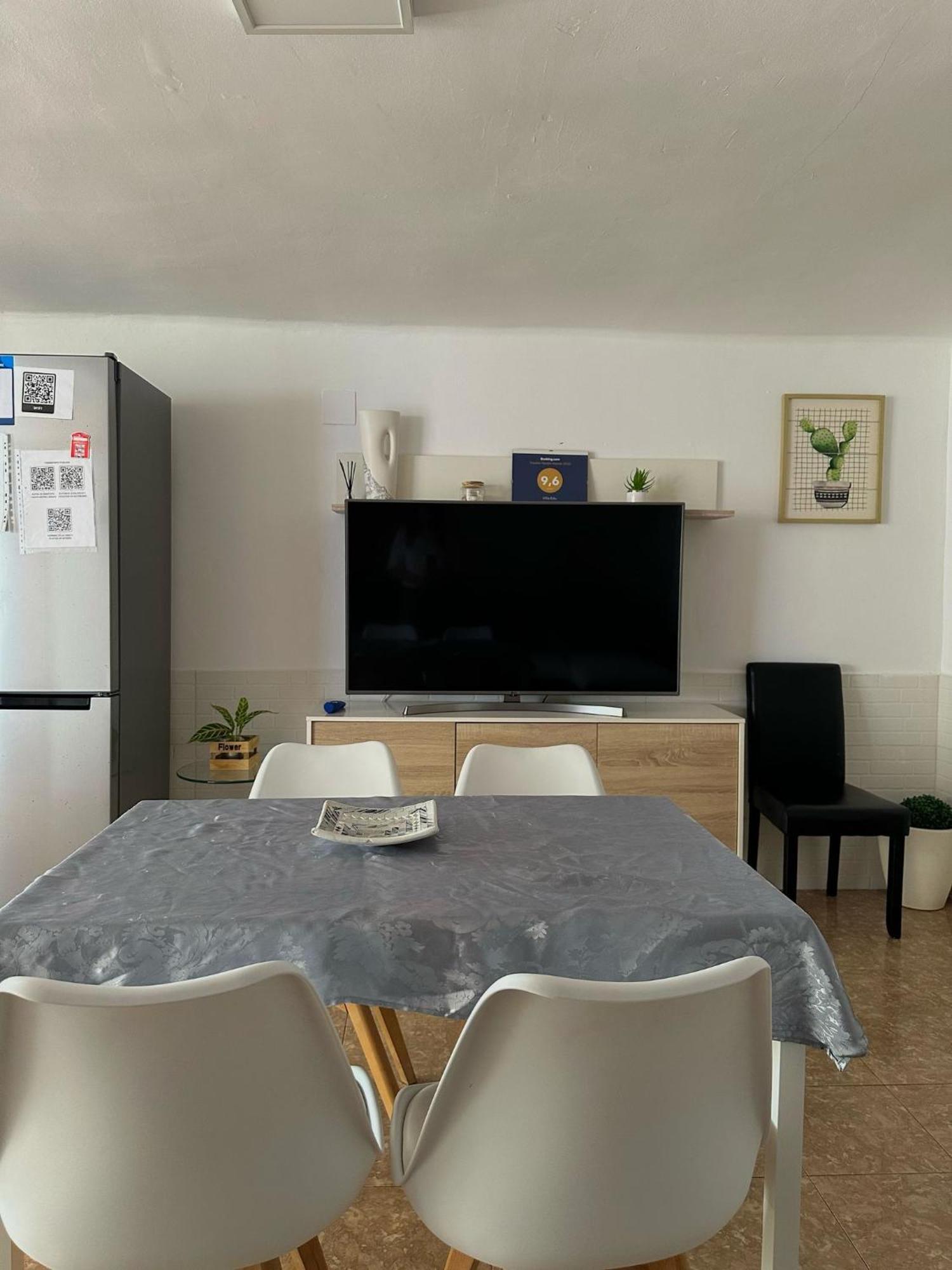 Apartamento Barbacoa, Piscina Y Playa Пуэбла-де-Фарнальс Экстерьер фото
