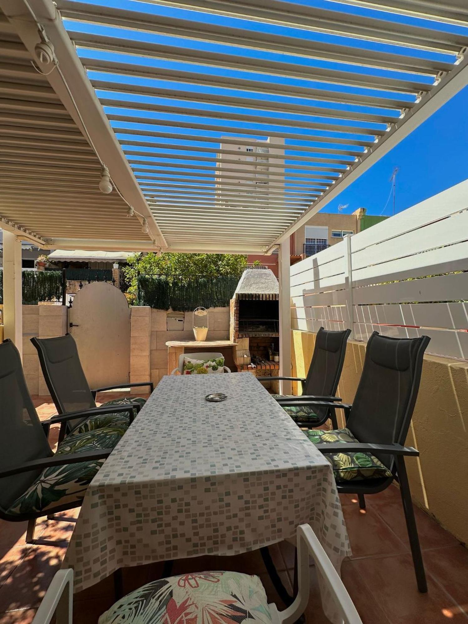 Apartamento Barbacoa, Piscina Y Playa Пуэбла-де-Фарнальс Экстерьер фото