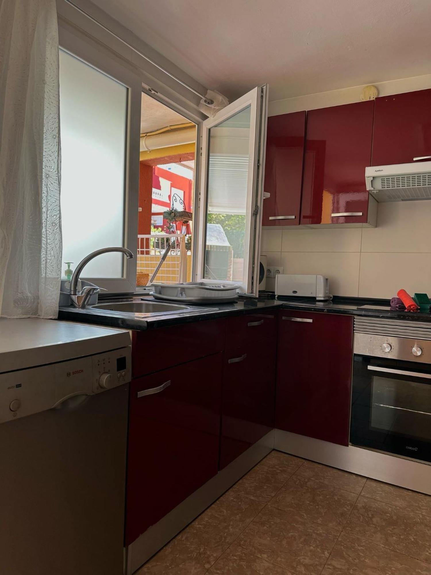 Apartamento Barbacoa, Piscina Y Playa Пуэбла-де-Фарнальс Экстерьер фото
