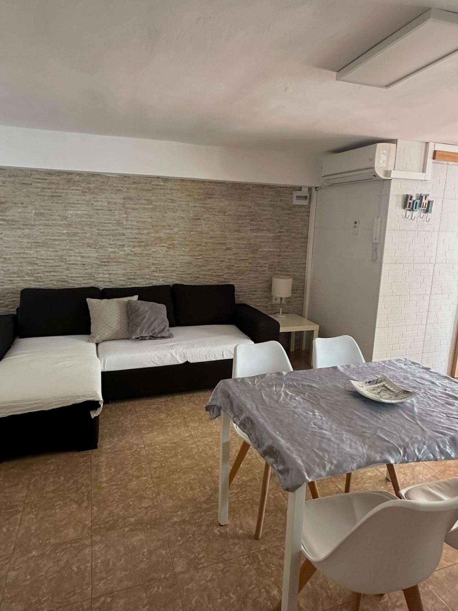 Apartamento Barbacoa, Piscina Y Playa Пуэбла-де-Фарнальс Экстерьер фото