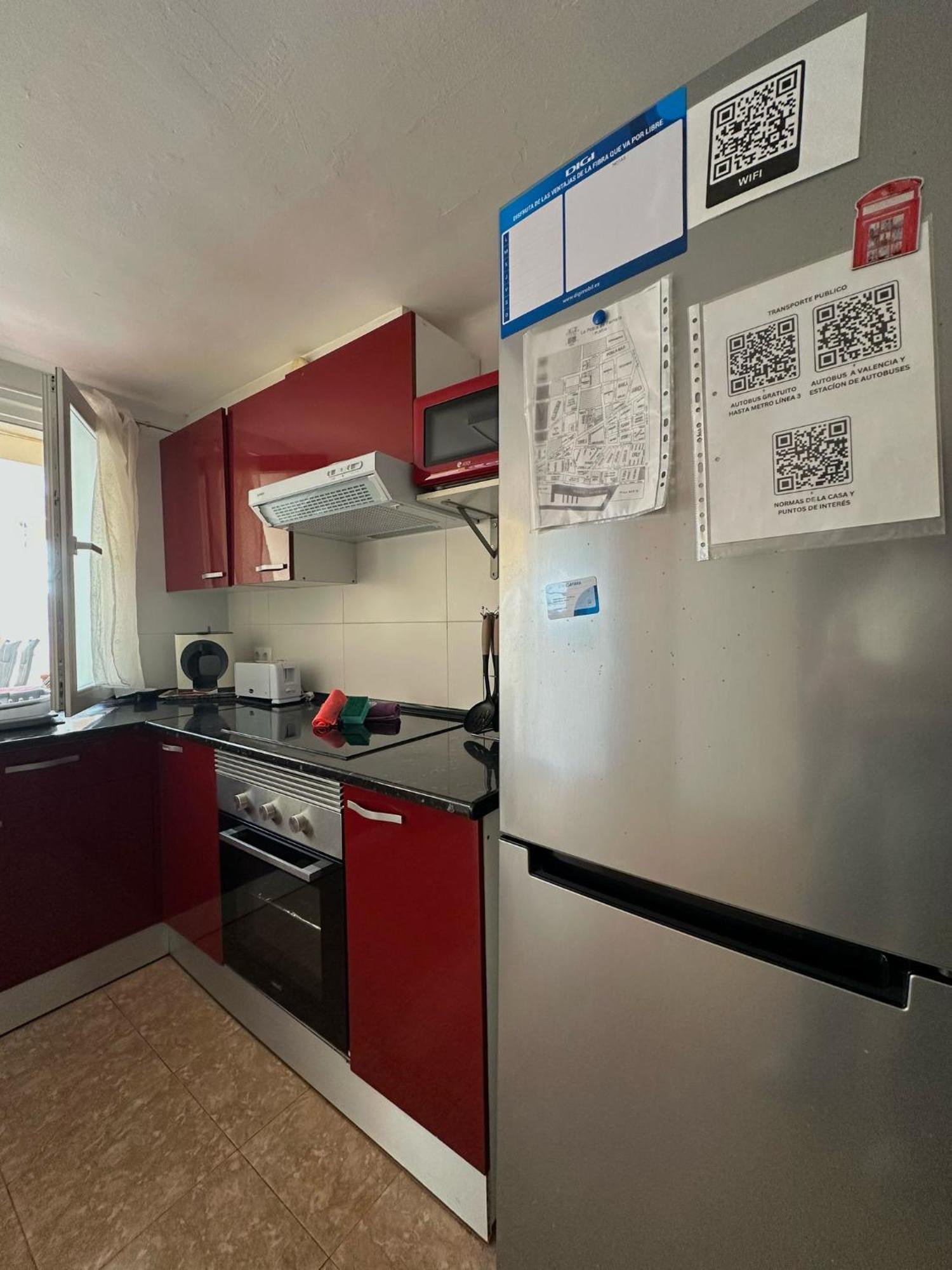 Apartamento Barbacoa, Piscina Y Playa Пуэбла-де-Фарнальс Экстерьер фото