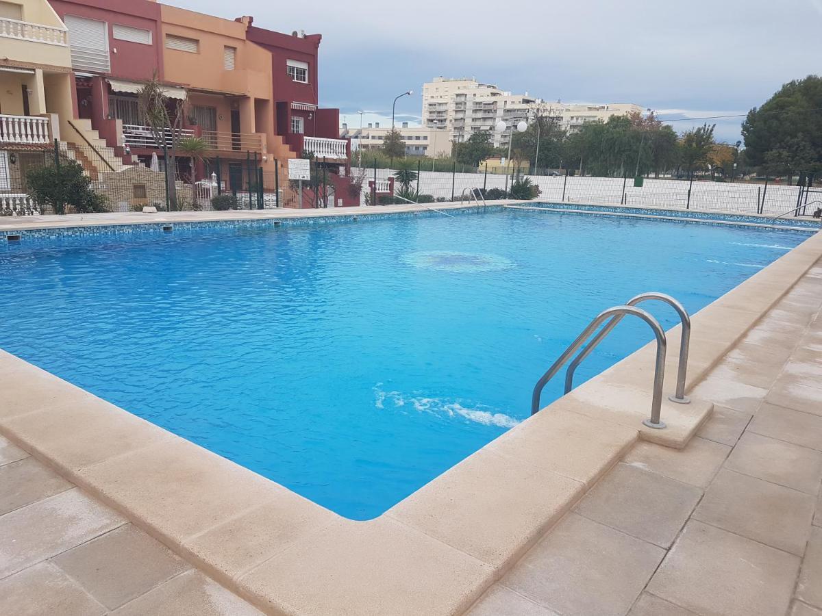 Apartamento Barbacoa, Piscina Y Playa Пуэбла-де-Фарнальс Экстерьер фото